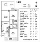 1812 Floor Plan