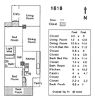 1818 Floor Plan