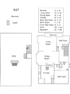 927 Floor Plan