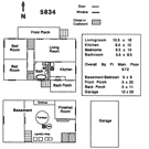 5834 NE Everett - Floor Plan