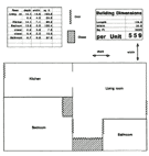 Floor Plan for 902, 906 and 910