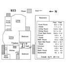 923 Floor Plan