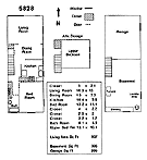 5828 Floor plan