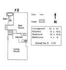 Unit 2 - Floor Plan