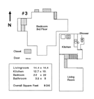 Unit 3 - Floor Plan